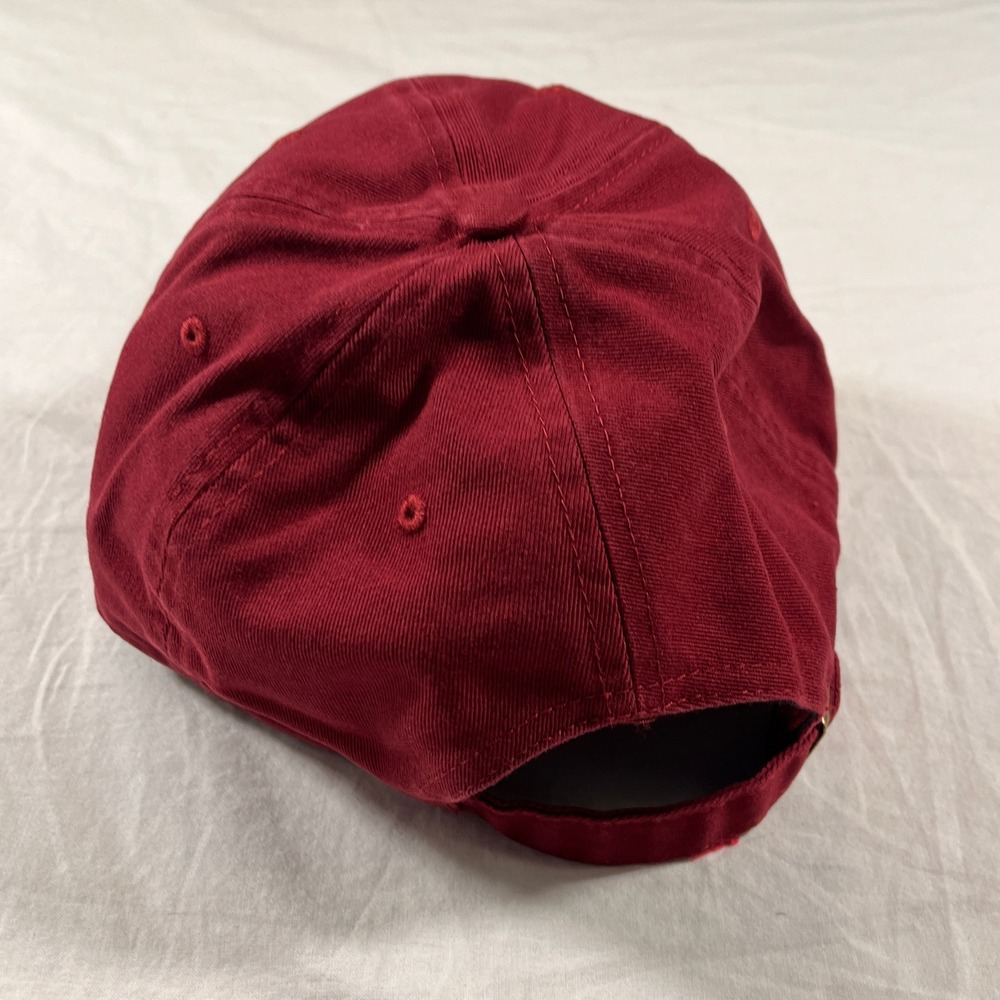 Desert Cactus Fordham University Baseball Hat Adult OS Red NEW Rams Embroidered - Picture 3 of 9